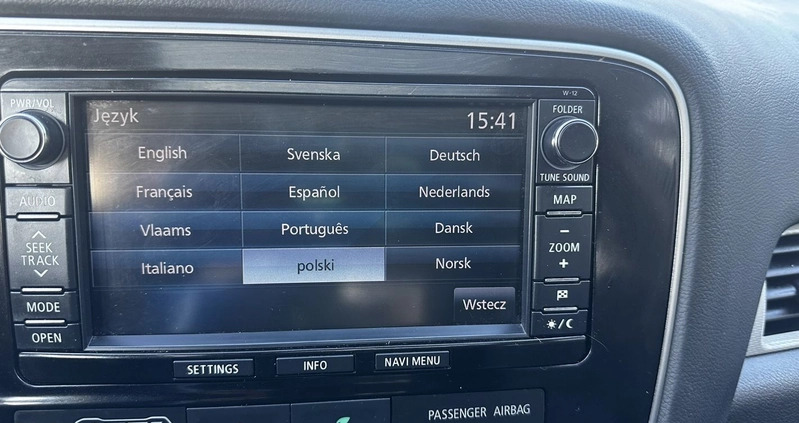 Mitsubishi Outlander cena 58999 przebieg: 226361, rok produkcji 2013 z Piaseczno małe 704